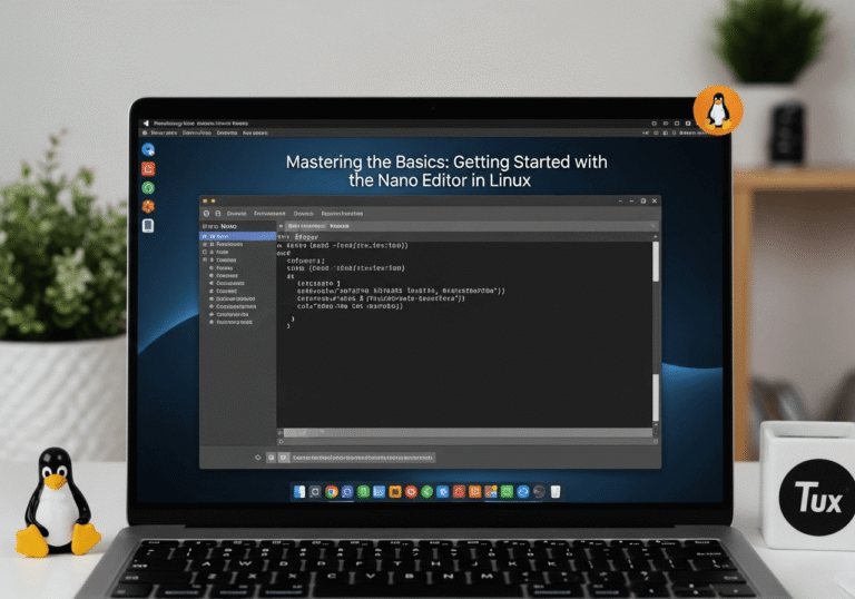 Mastering the Basics: Getting Started with the Nano Editor in Linux
